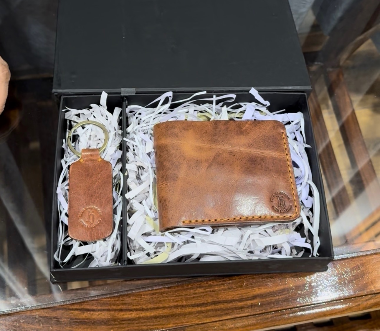 Leather Handmade Wallet – Practical Series