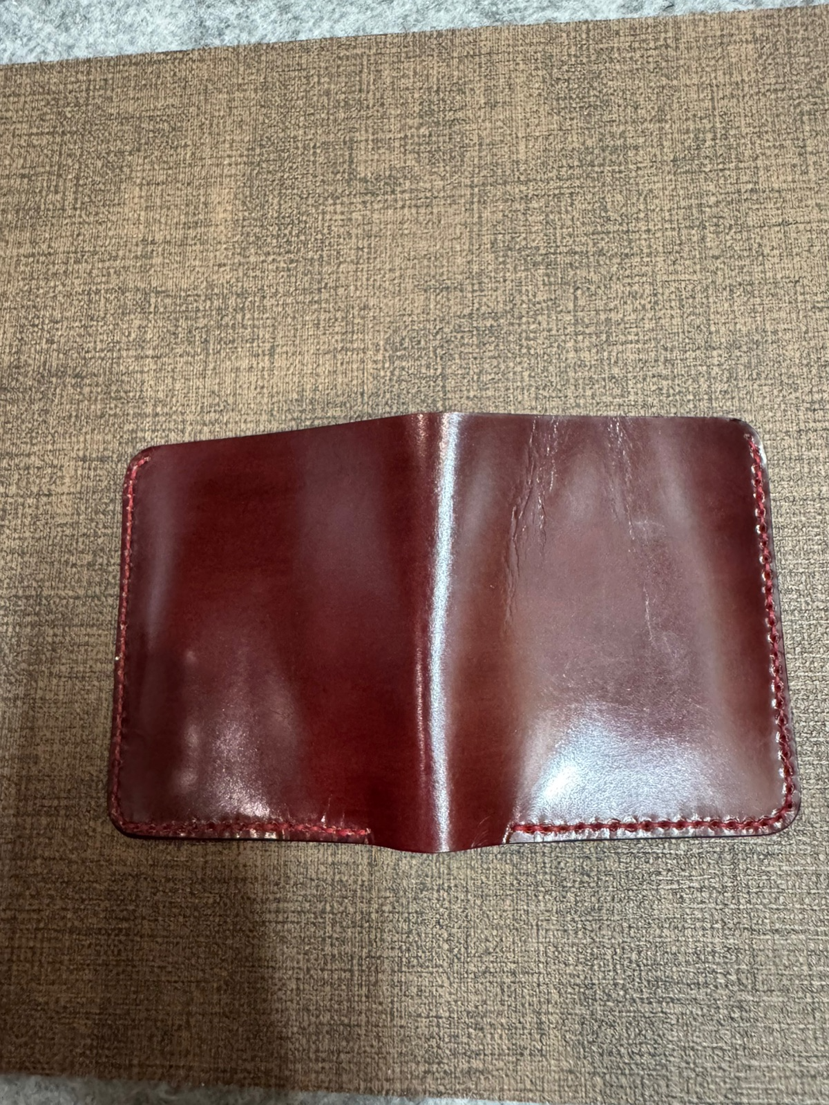 Vegtan Leather Handmade Wallet – Essential Edition - Image 3