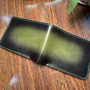 Vegtan Leather Handmade Wallet – Artisan Crafted