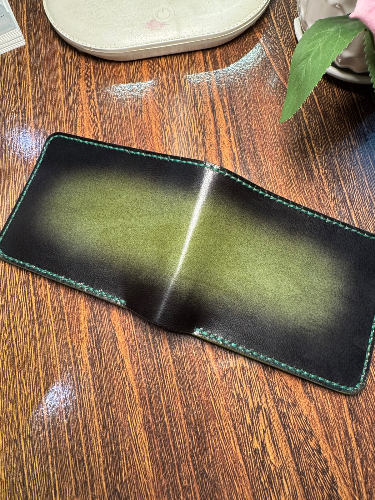Vegtan Leather Handmade Wallet – Artisan Crafted