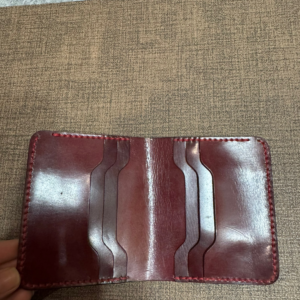 Vegtan Leather Handmade Wallet – Essential Edition