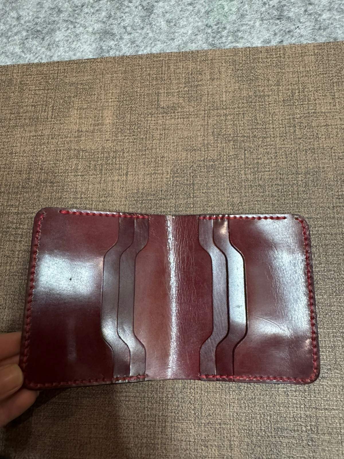 Vegtan Leather Handmade Wallet – Essential Edition