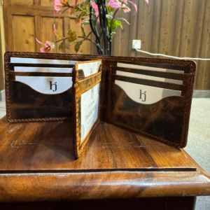 Special – Wax Pullup Leather Handmade Wallet