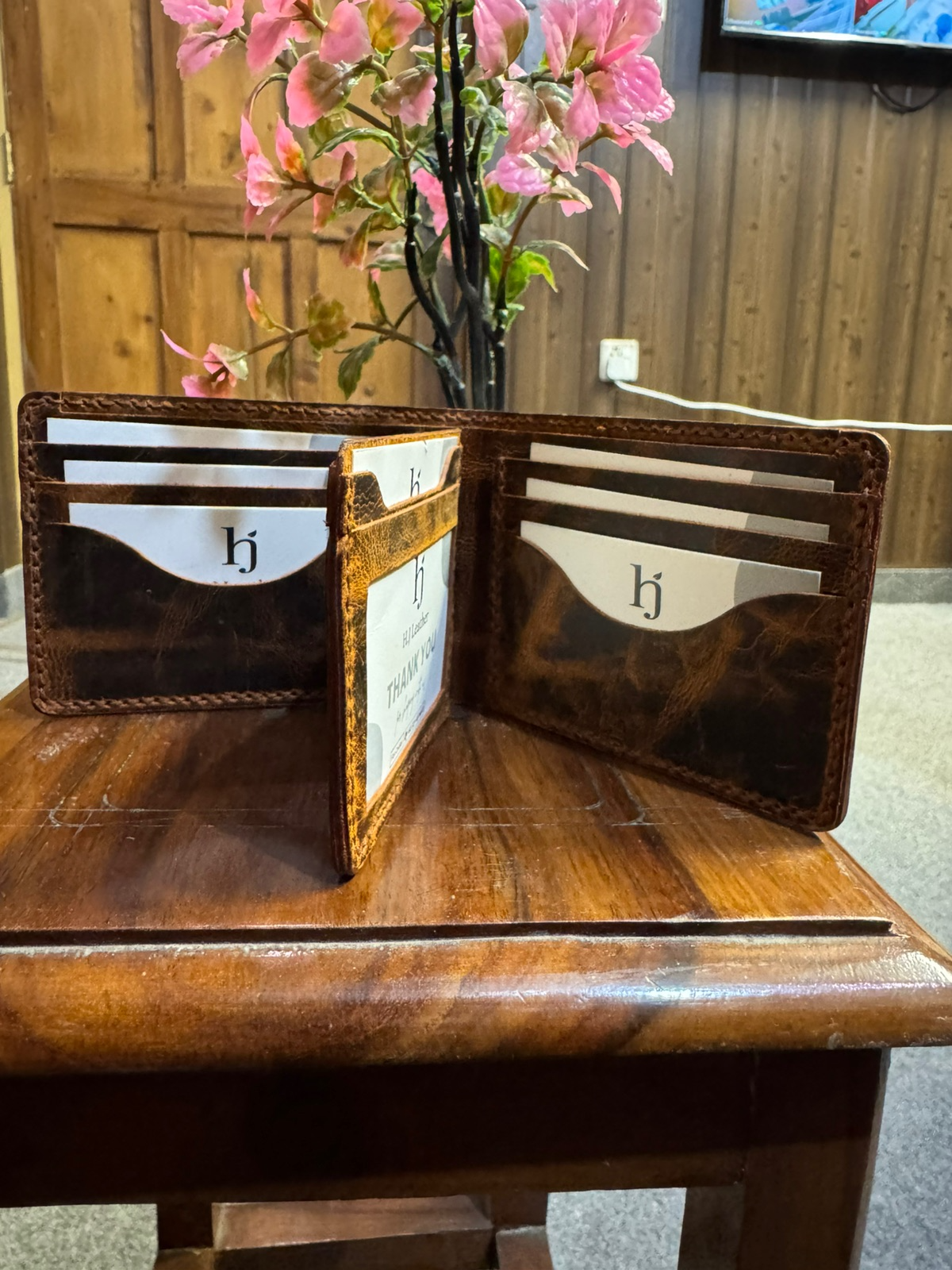 Special – Wax Pullup Leather Handmade Wallet