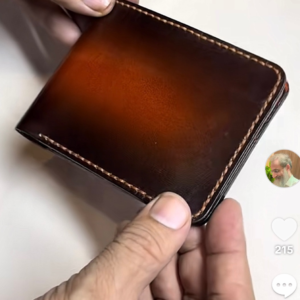 Vegtan Leather Handmade Wallet – Effortless Carry