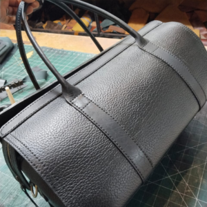 Mild Grain Leather Handmade Bag