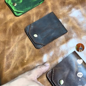 Chief 5 – Pure Leather Handmade Wallet