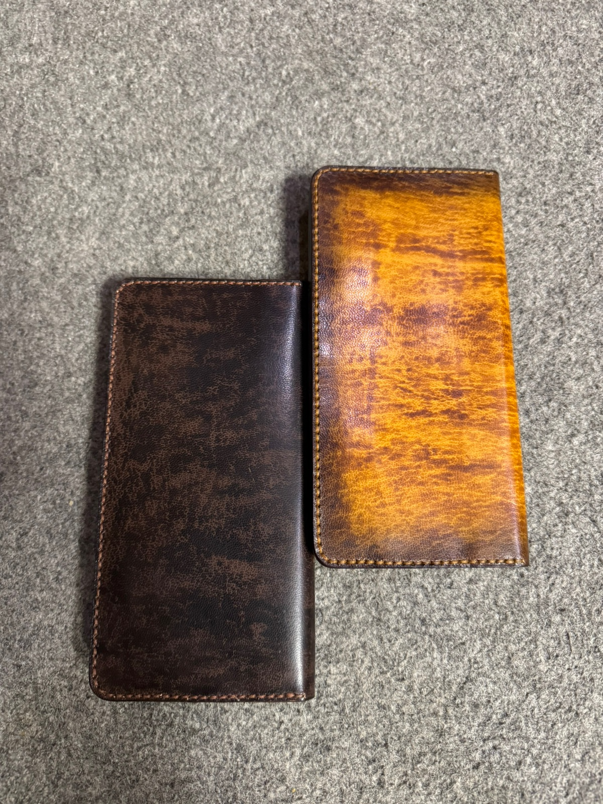 Long Wallet – Vegtan Leather Handmade – Ultimate Edition