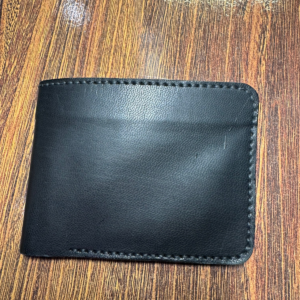 Black Special – Goat Leather Handmade Wallet