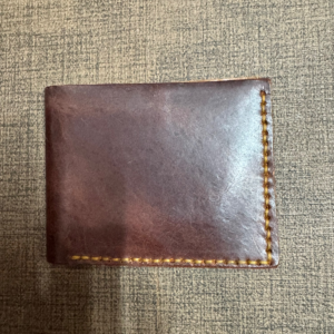 Pure Apple Pullup Leather Handmade Wallet