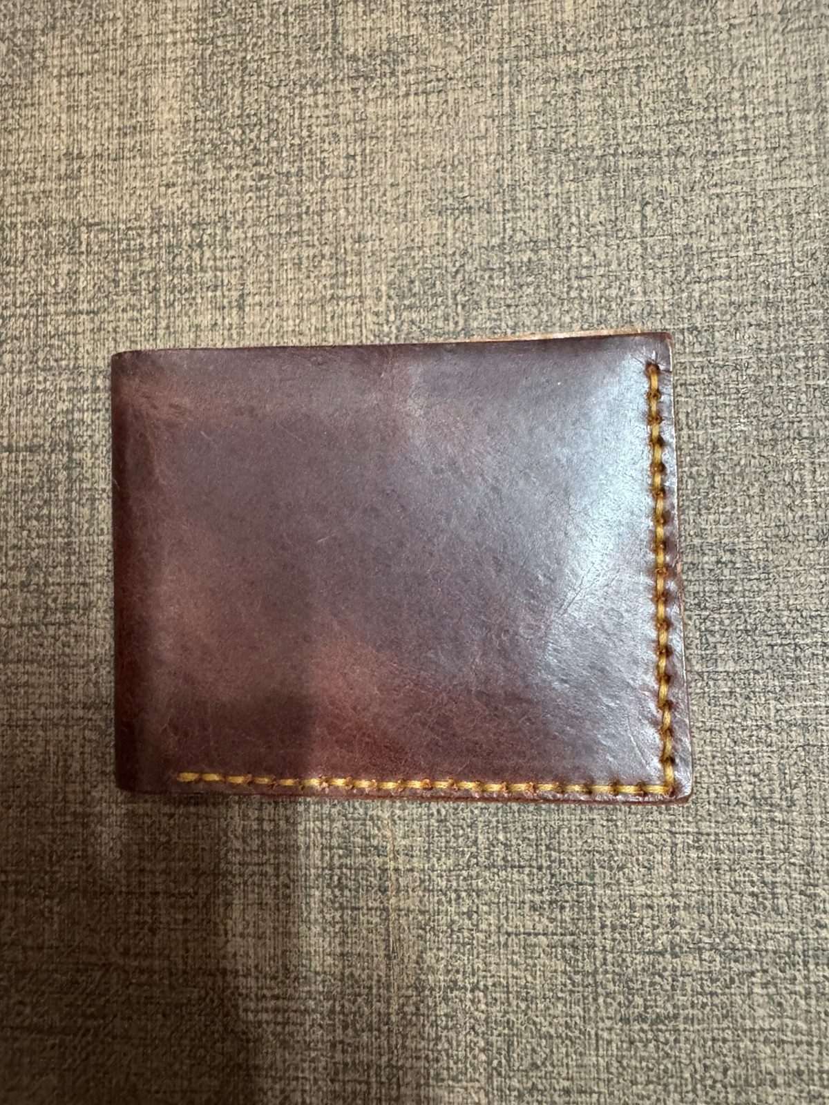 Pure Apple Pullup Leather Handmade Wallet