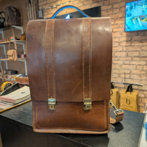 Genuine Leather Handmade Backpack