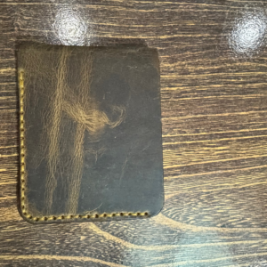 Superior – Wax Pullup Leather Handmade Wallet