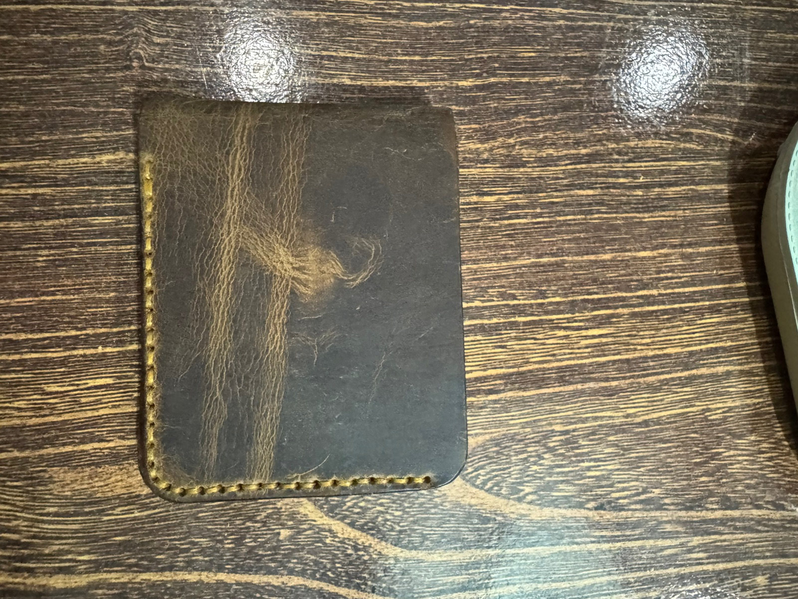 Superior – Wax Pullup Leather Handmade Wallet