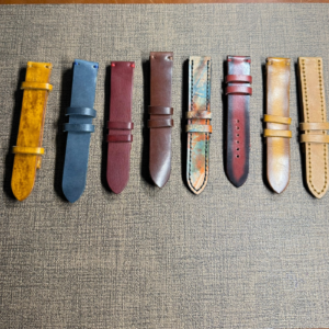 Premium Genuine Leather Watch Strap