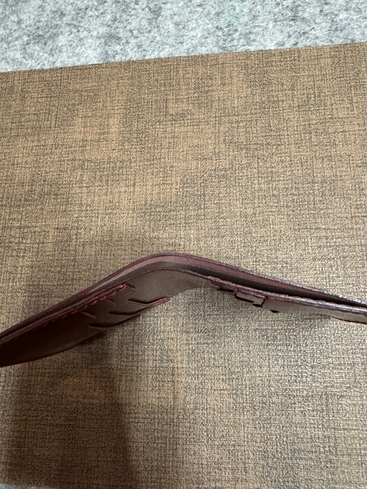 Vegtan Leather Handmade Wallet – Essential Edition - Image 2