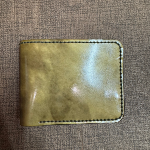 Pure Leather Handmade Wallet – Refined Edition