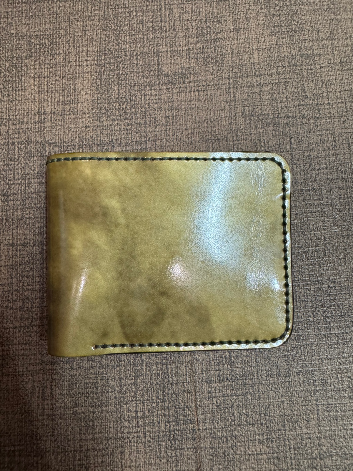 Pure Leather Handmade Wallet – Refined Edition