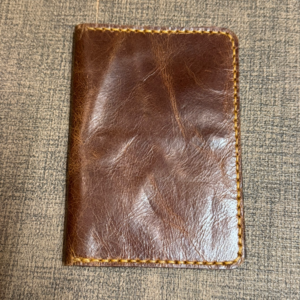 Pure Leather Handmade Passport Cover