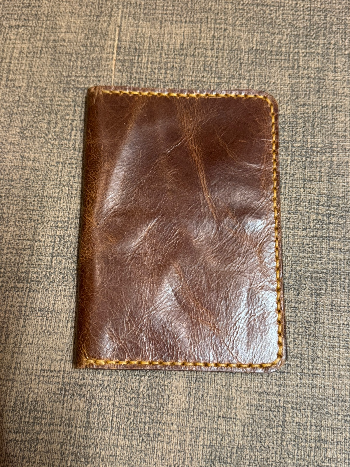Pure Leather Handmade Passport Cover