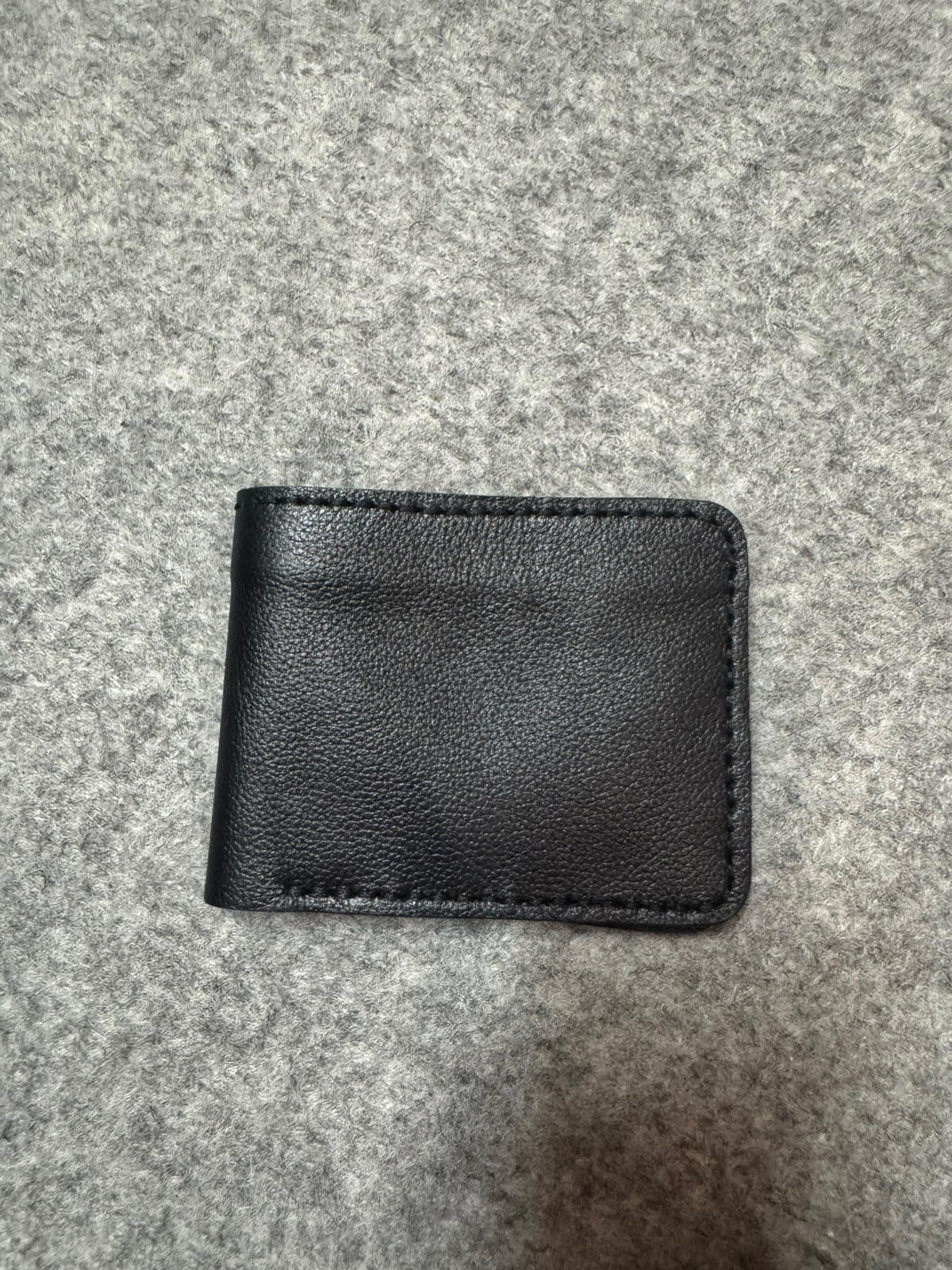 Mild Grain Pure Leather Handmade Wallet