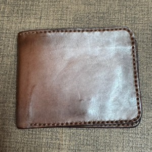 Vegtan Leather Handmade Wallet – Minimal Layout