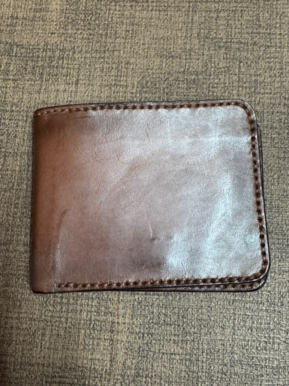 Vegtan Leather Handmade Wallet – Minimal Layout