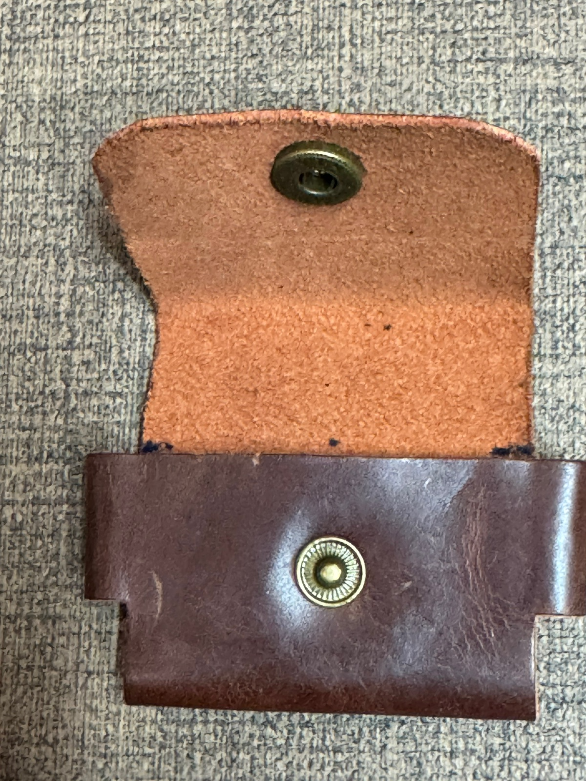 Pure Leather Handmade Wallet - Image 3