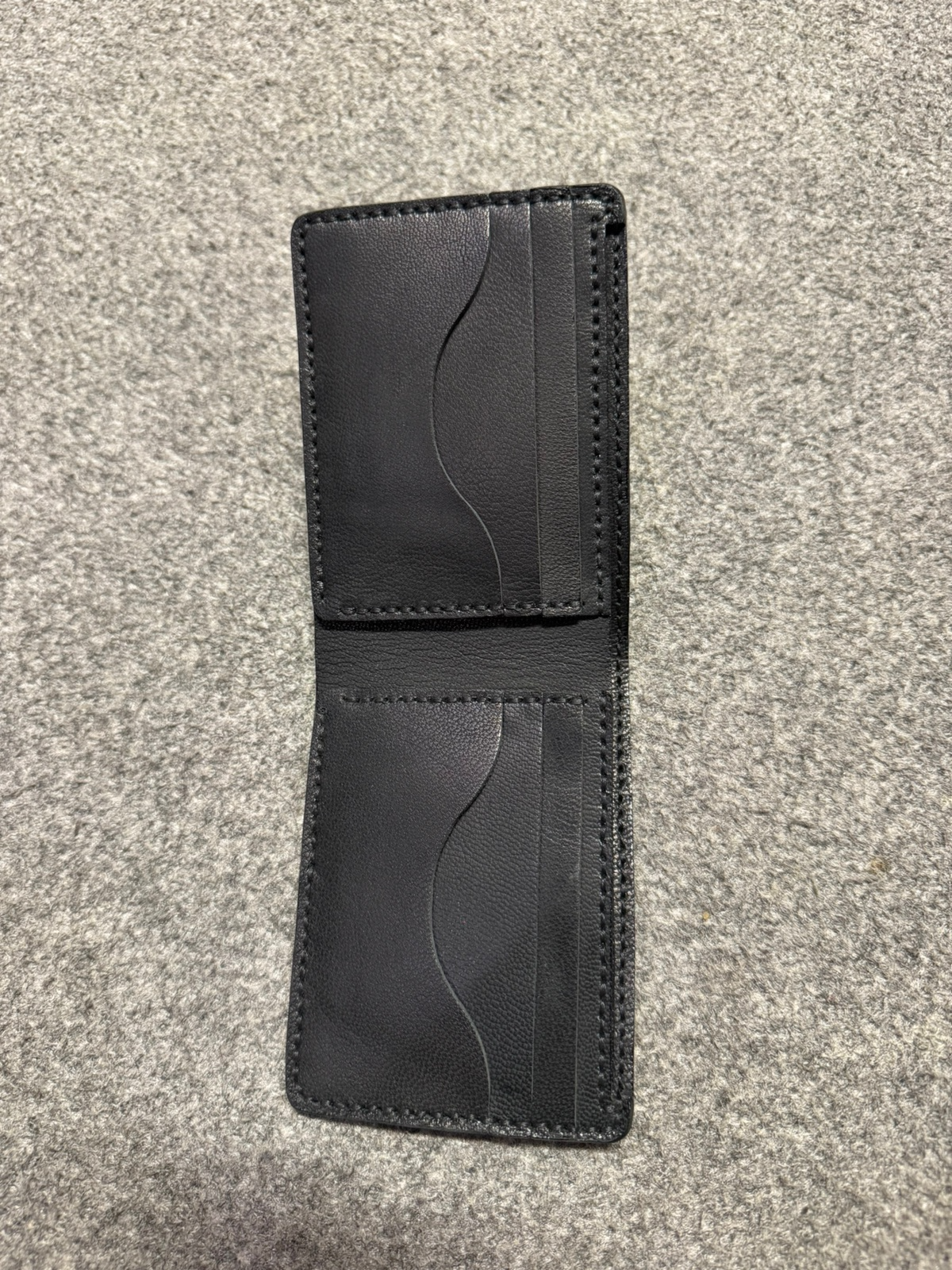 Leather Handmade Wallet – Balanced Edition - Image 2