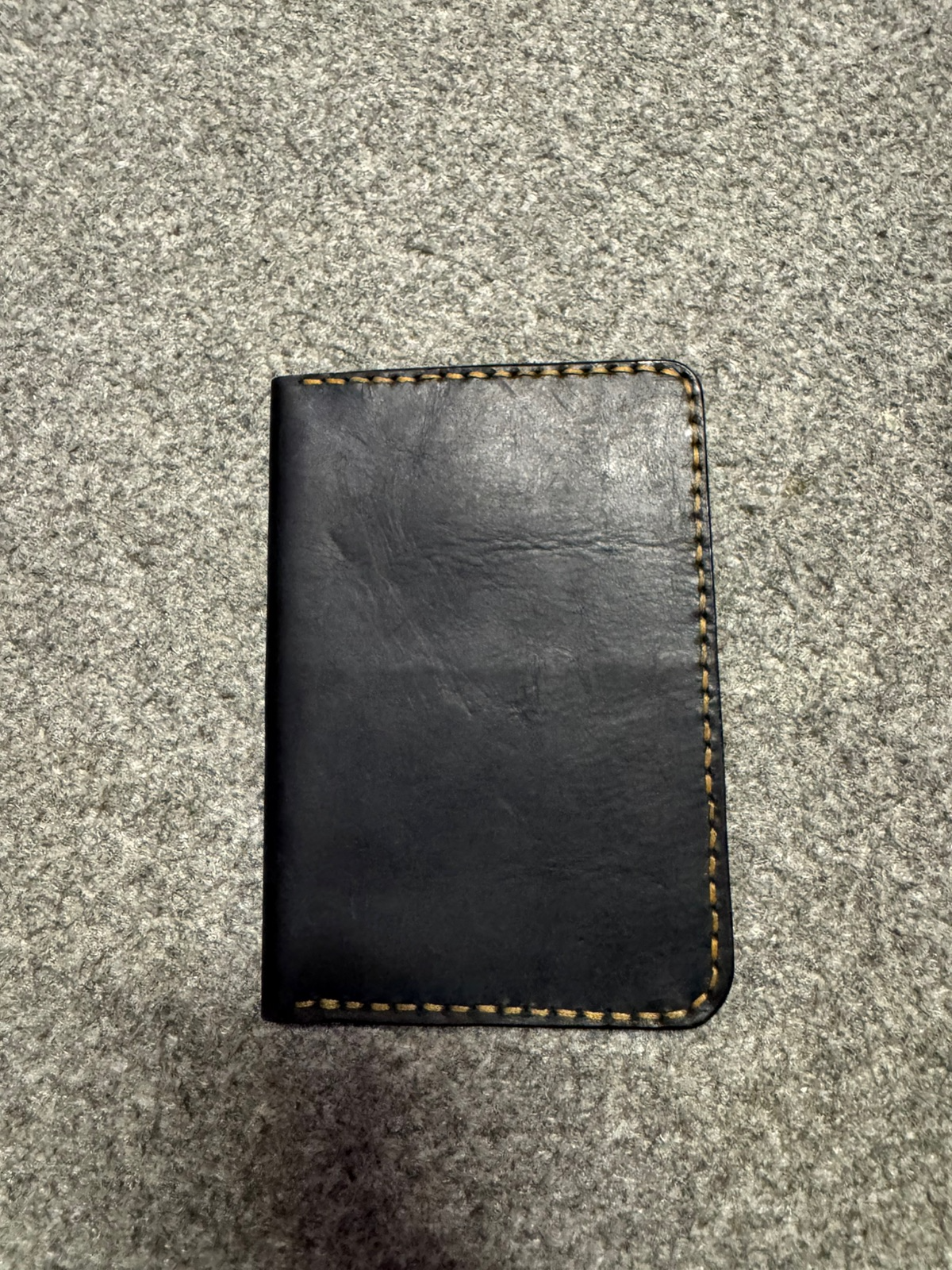 Leather Handmade Passport Cover