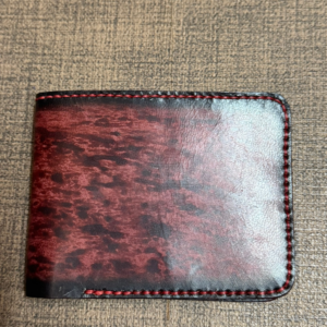 Vegtan Leather Handmade Wallet – Enduring Edition