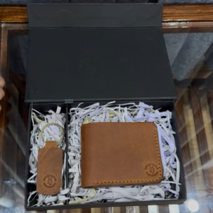 Leather Handmade Wallet – Smart Storage Edition