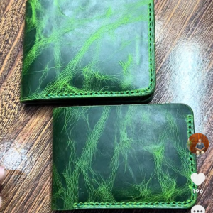 Pure Leather Handmade Wallet