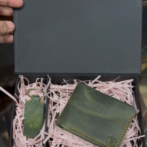 Leather Handmade Wallet – Split Carry Design