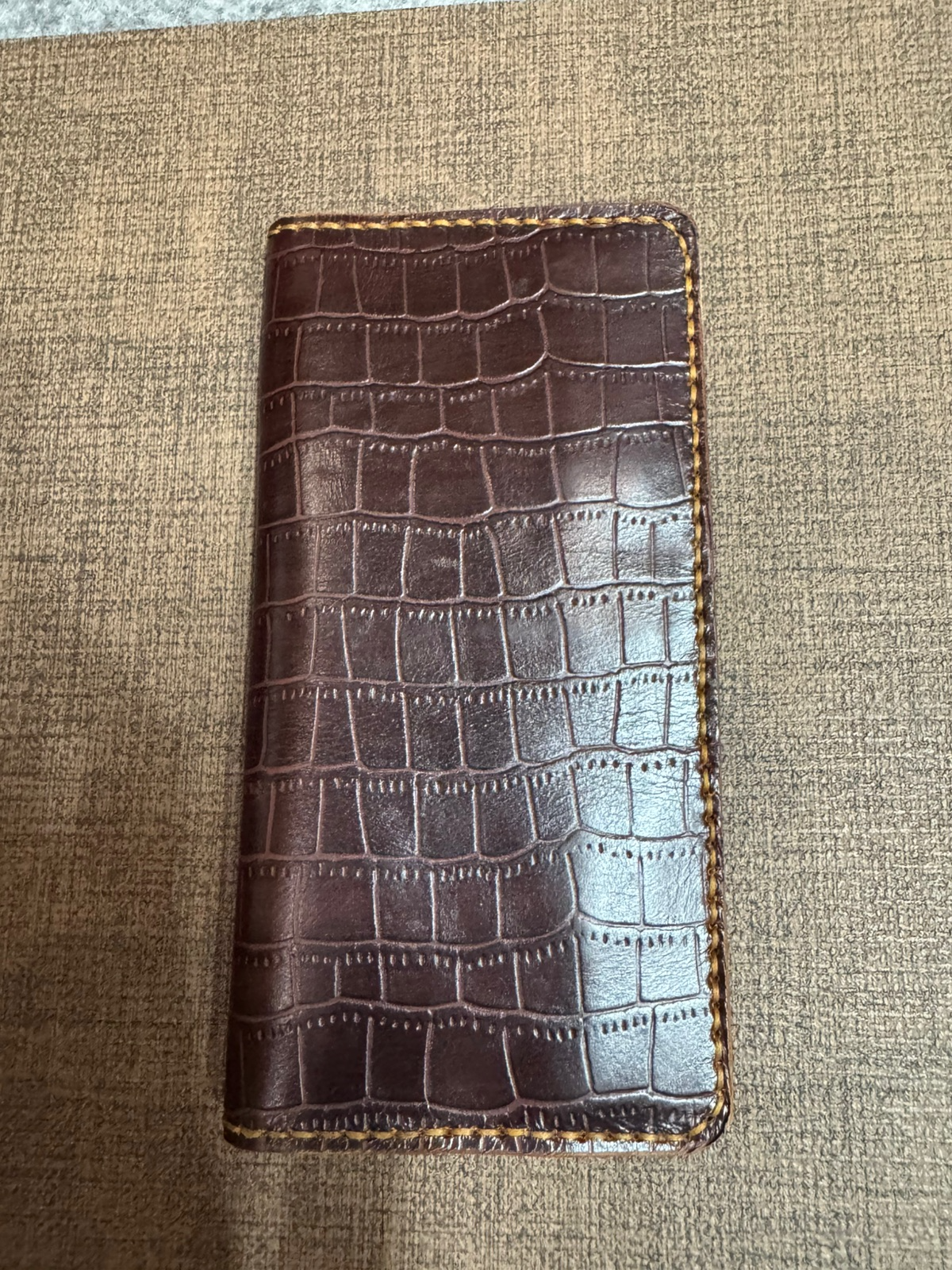 Pure Leather Handmade Wallet – Full Capacity Edition